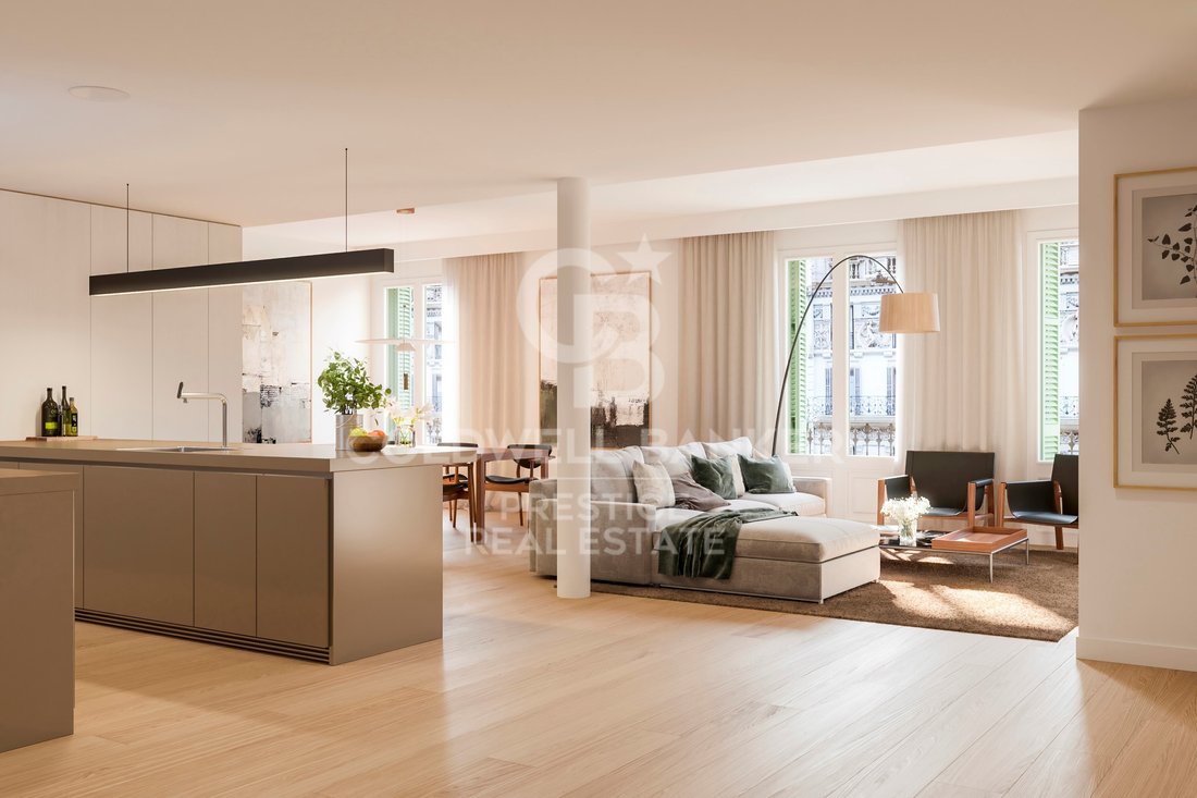 Appartamento a Eixample, Barcellona, Spagna 2 - 17474212