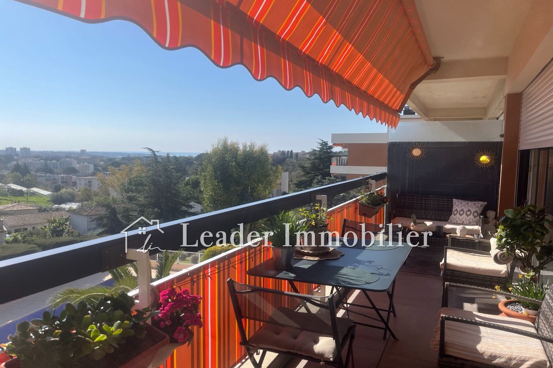 Apartment in Les Cougoulins-Rastines, Antibes, France 1 - 17471508