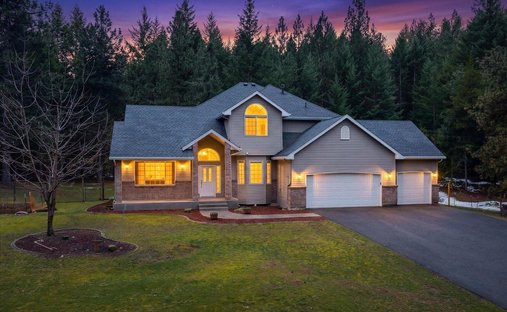 House in Spokane Valley, Washington, United States 1