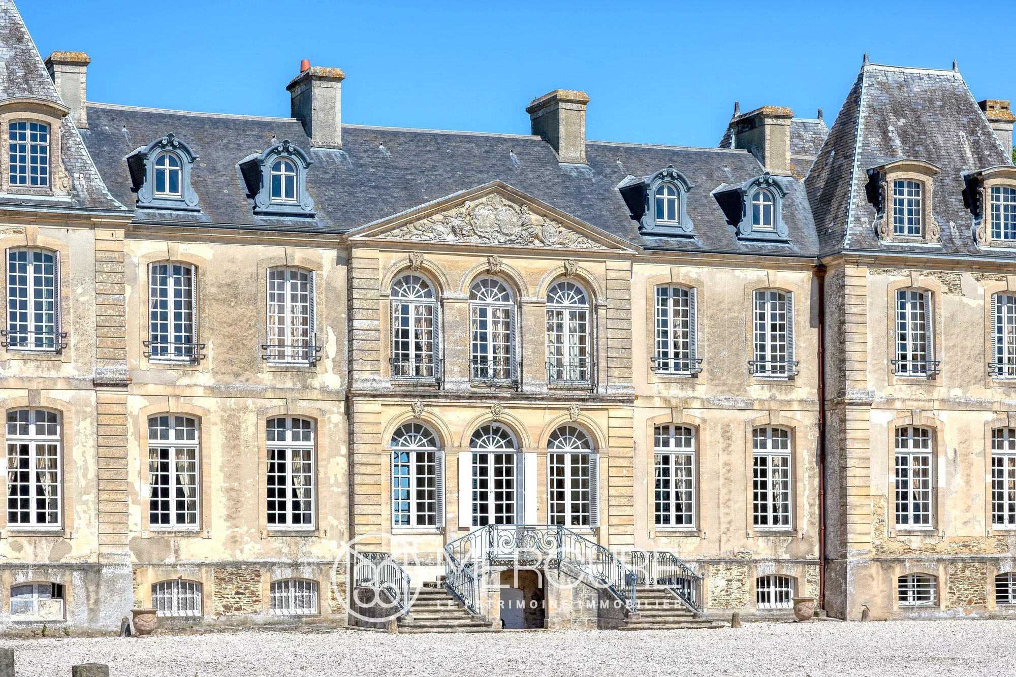 Proximity Bayeux Elegant 18th Century Chateau With 60 Ha Park