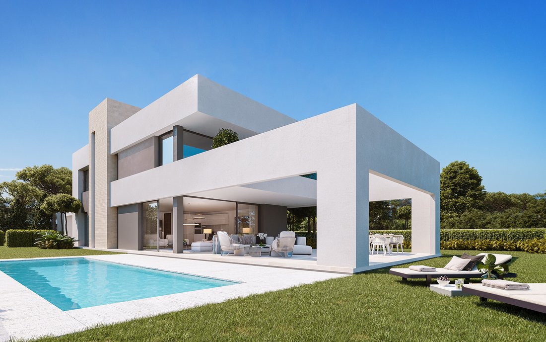 Villa in Elviria-Cabopino, Marbella, Spain 1 - 17473991