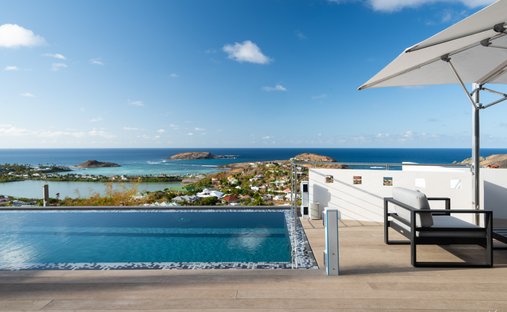 Casa a Grand Cul-de-Sac, Saint-Barthélemy 1