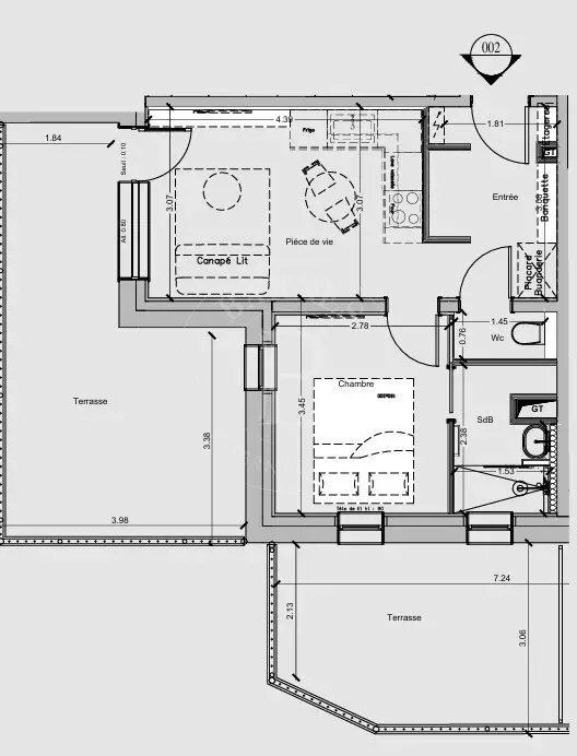 Apartment in Les Allues, Auvergne-Rhône-Alpes, France 2 - 17471847