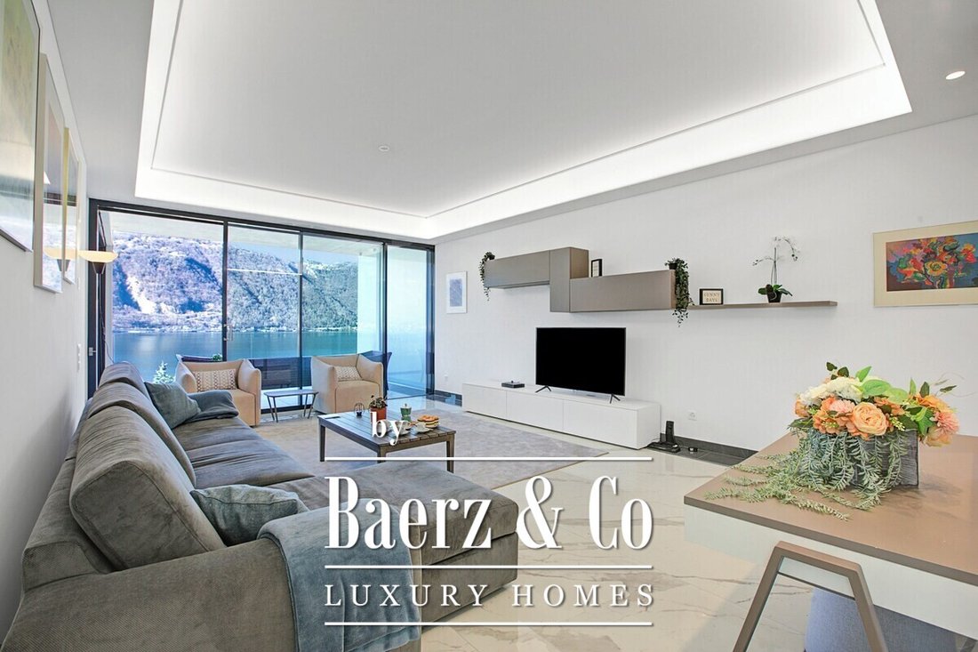 Apartment in Bissone, Ticino, Switzerland 3 - 17472240