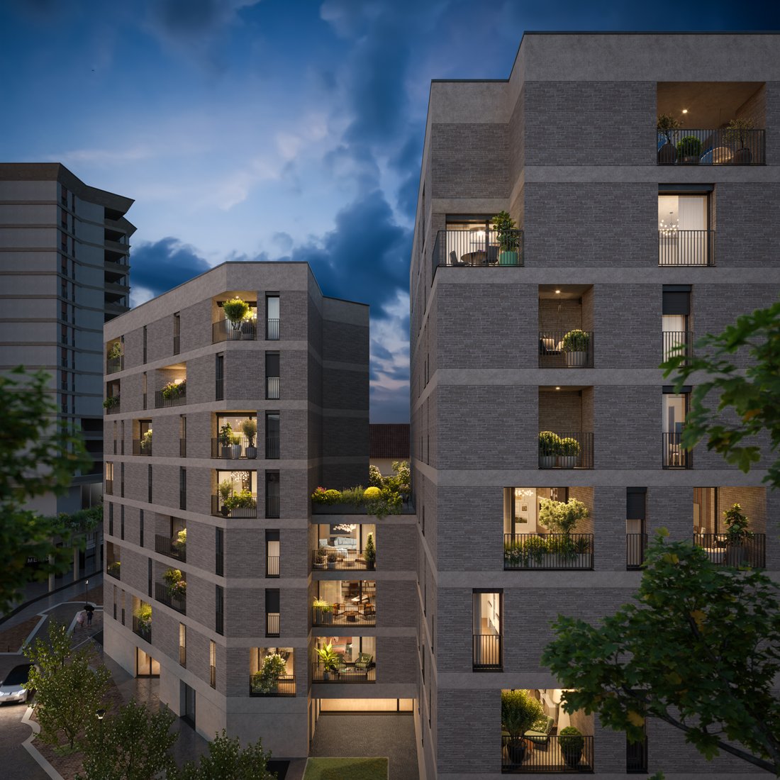 Apartment in Rondò-Torretta, Sesto San Giovanni, Lombardy 1 - 17471053