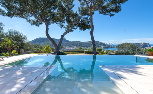 Villa in Port d'Andratx, Andratx, Balearic Islands 1