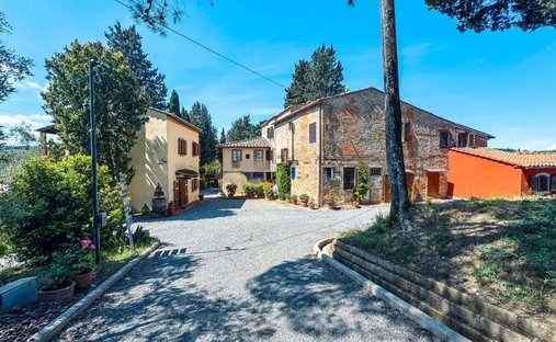Villa in Bobolino - Turbone - Sammontana, Montelupo Fiorentino, Toskana 1