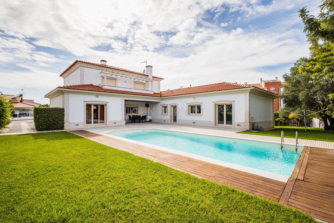 Villa in Leiria, Pousos, Barreira e Cortes, Leiria District, Portugal 1 - 16395509
