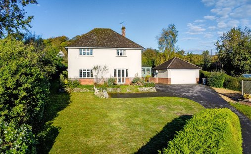 House in Bere Regis, England 1