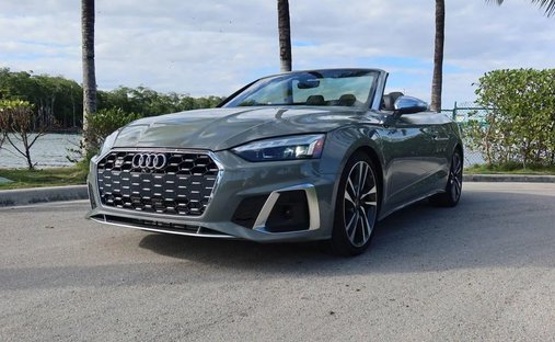 2022 Audi S5 Premium Convertible 2D in Margate, FL, United States 1