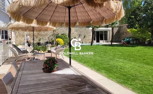 An Elegant, 19th Century Chateau And Its Outbuildings In Vendee's Lowland Bocage Countryside On