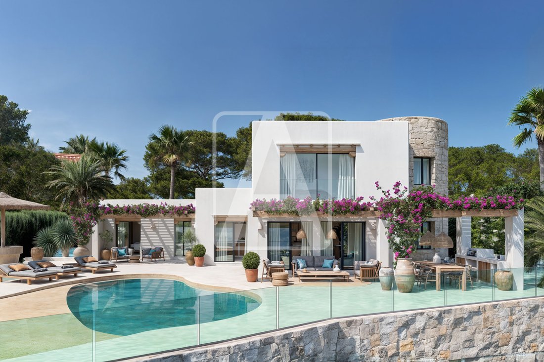 Villa in Moraira, Teulada, Valencian Community 1 - 17472057
