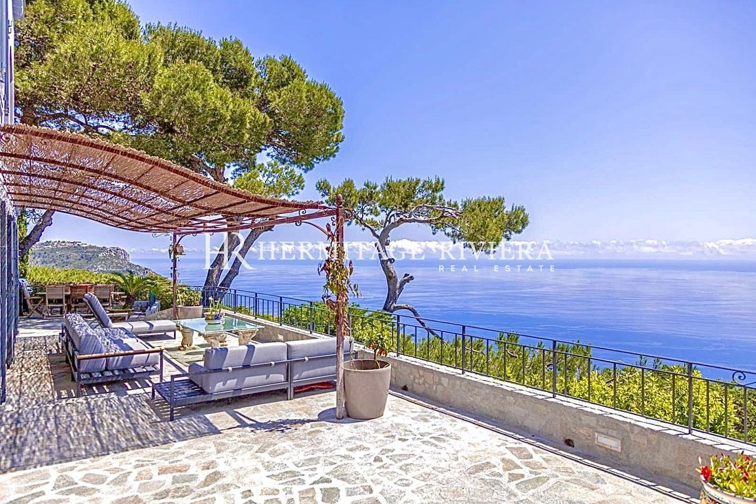 Villa in Èze, Provence-Alpes-Côte d'Azur, France 5 - 17471771