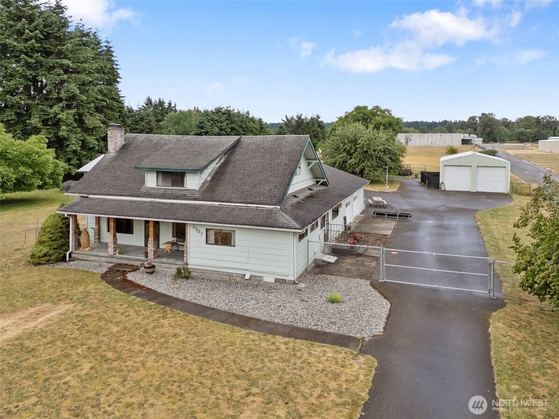 House in Centralia, Washington, United States 1 - 17471639