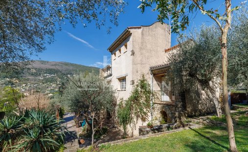 Villa a Grasse, Provenza-Alpi-Costa Azzurra, Francia 1