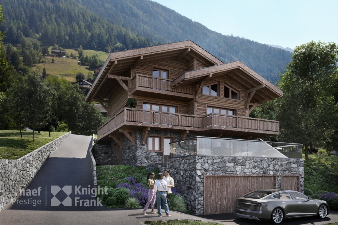 Chalet in Chalais, Valais, Switzerland 1 - 17470675