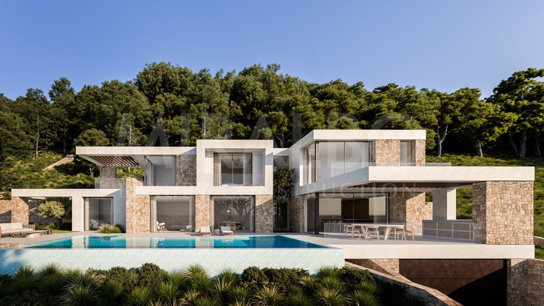 Villa in Xabia / Javea, Valencian Community, Spain 1 - 13439570