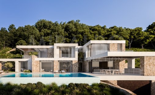 Villa in Xàbia, Land Valencia, Spanien 1