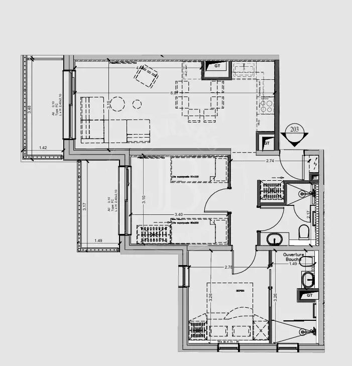 Apartment in Les Allues, Auvergne-Rhône-Alpes, France 3 - 17471843