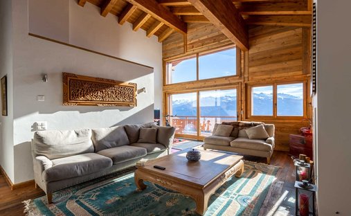 Penthouse en Ayent, Cantón del Valais, Suiza 1