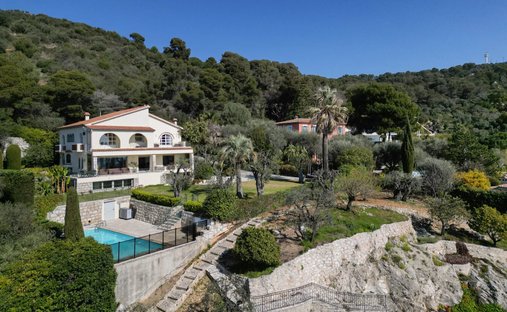 Villa a Nizza, Provenza-Alpi-Costa Azzurra, Francia 1