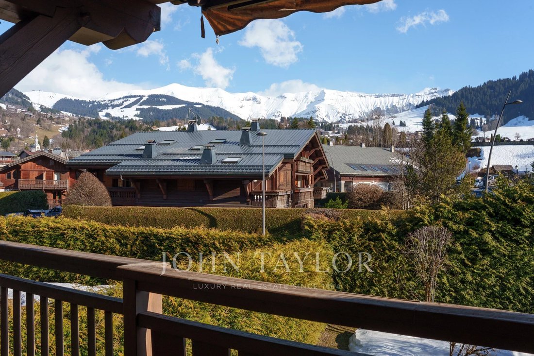 Apartment in Megève, Auvergne-Rhône-Alpes, France 1 - 17472177