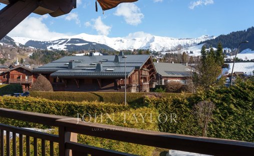 Appartement à Megève, Auvergne-Rhône-Alpes, France 1