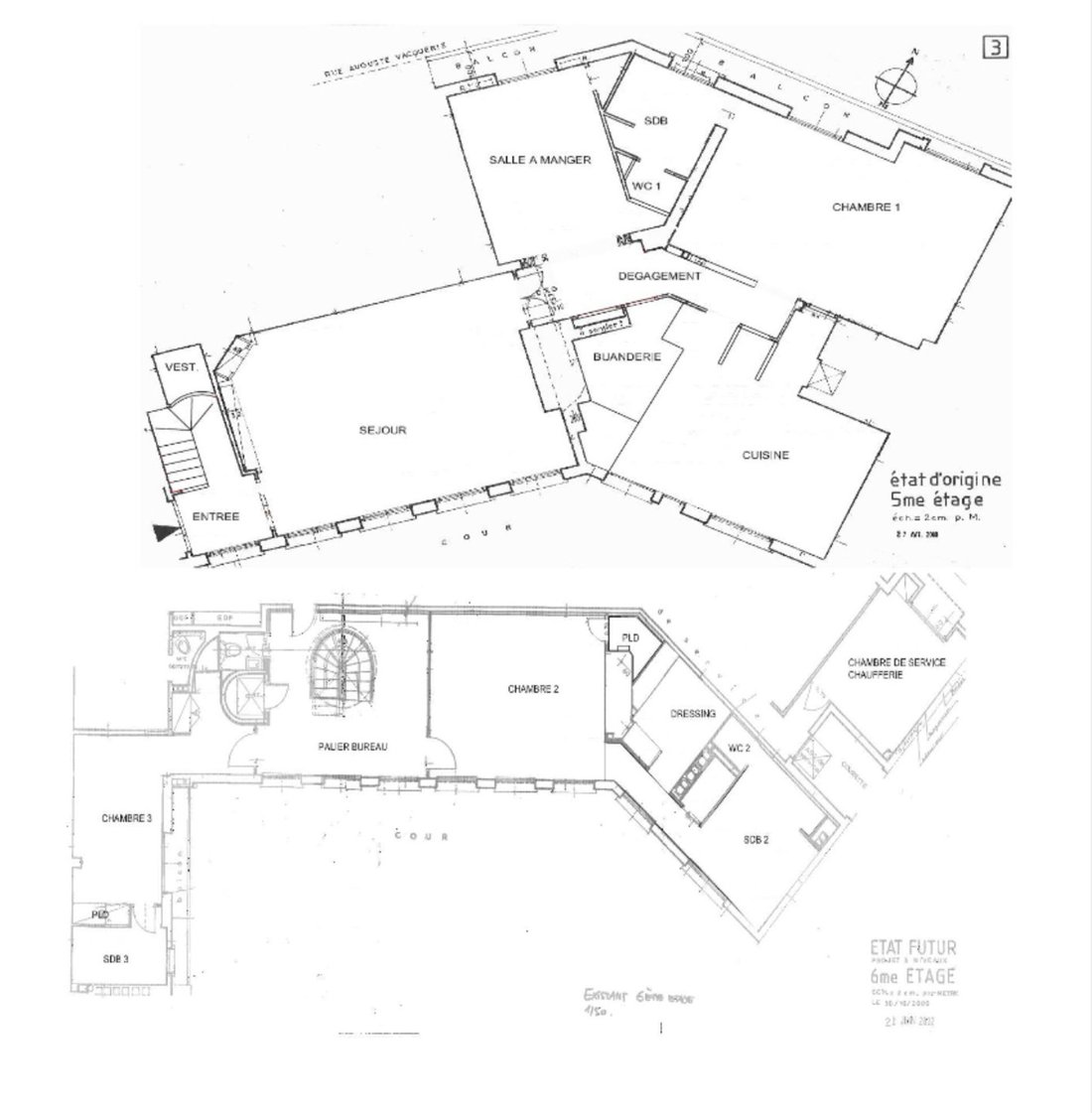 Apartment in Bois de Boulogne, Paris 16e Arrondissement, Paris 2 - 17471555