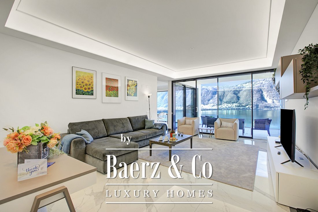 Apartment in Bissone, Ticino, Switzerland 4 - 17471837