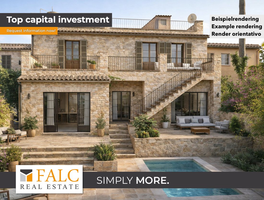Townhouse in Santa Maria del Cami, Balearic Islands, Spain 1 - 17472201