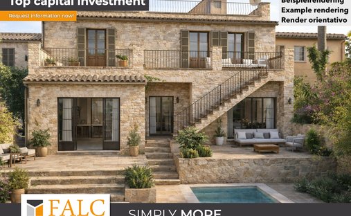 Townhouse in Santa Maria del Cami, Balearic Islands, Spain 1