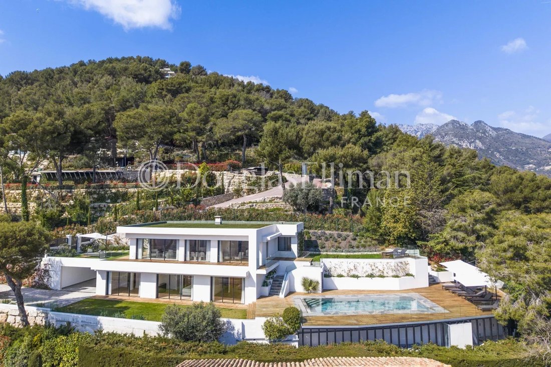 Villa à Val de Gorbio, Roquebrune-Cap-Martin, France 1 - 17043706