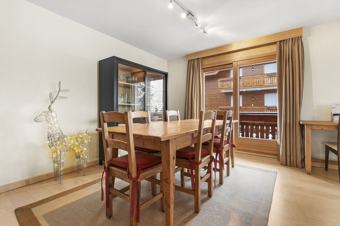 Apartment in Crans-Montana, Valais, Switzerland 4 - 17470740
