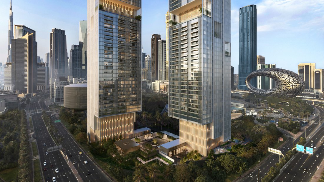 Apartment in Trade Centre, Dubai, United Arab Emirates 1 - 17471523