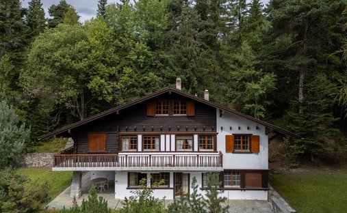 Chalet in Crans-Montana, Valais, Switzerland 1