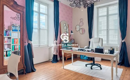 An Elegant, 19th Century Chateau And Its Outbuildings In Vendee's Lowland Bocage Countryside On