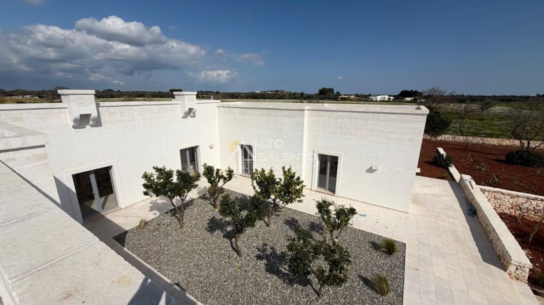 Villa in Ludovico Street - Corso Umberto I - Vittorio Emanuele Street, Ostuni, Apulia 5 - 17473470