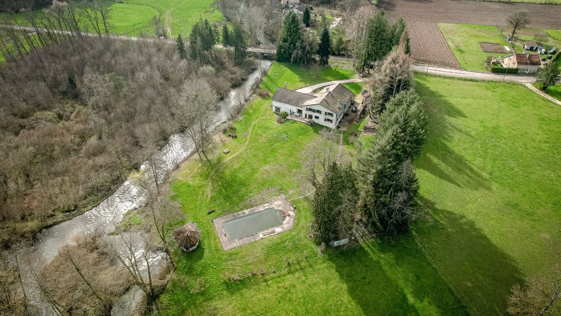 Villa in Corbenay, Bourgogne – Franche-Comté, France 2 - 17474306
