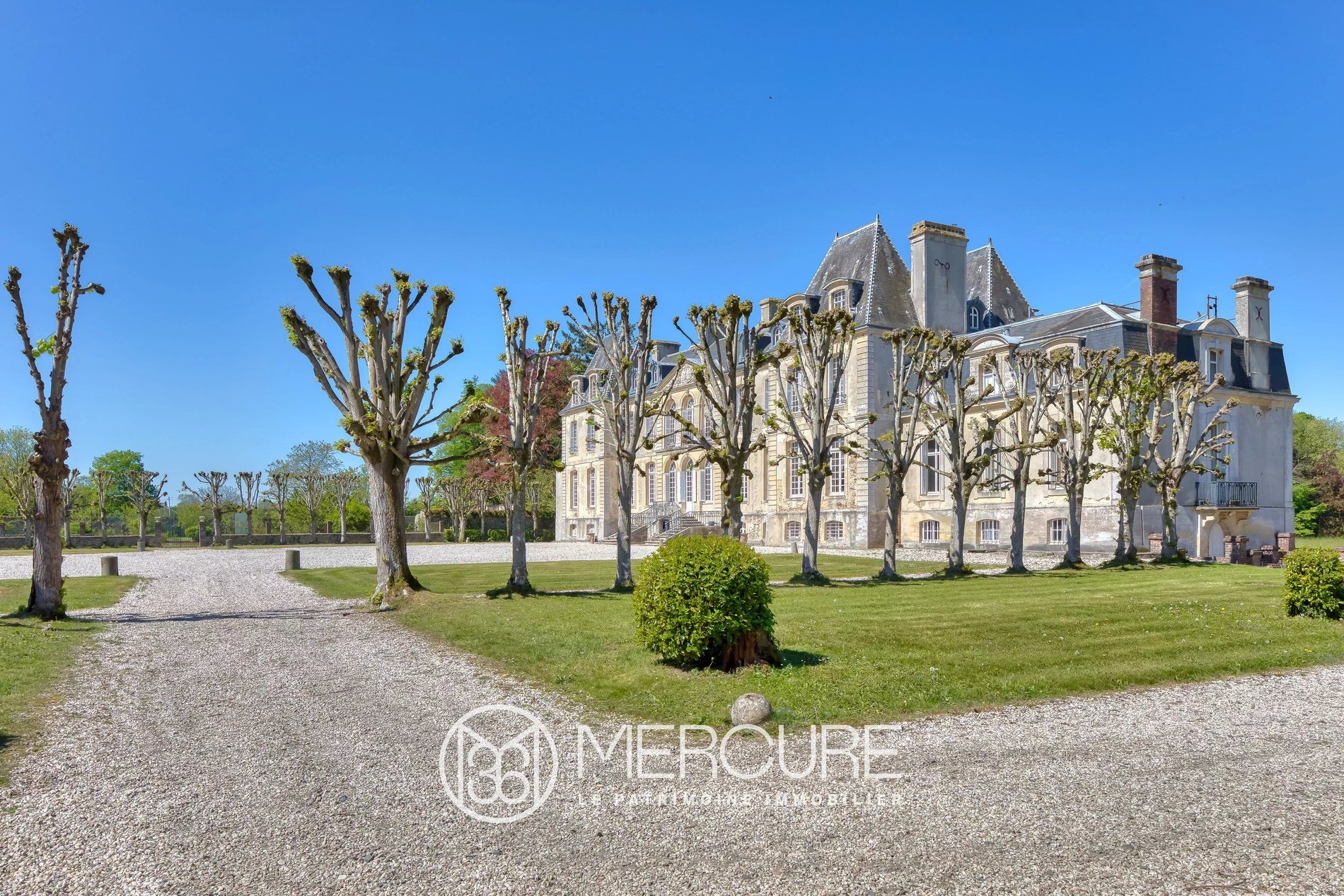 Proximity Bayeux Elegant 18th Century Chateau With 60 Ha Park