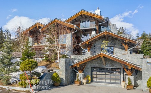 Chalet a Crans-Montana, Vallese, Svizzera 1