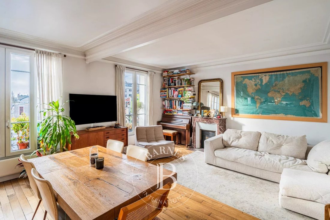 Apartment in Bel-Air Sud, Paris 12e Arrondissement, Paris 3 - 17471841