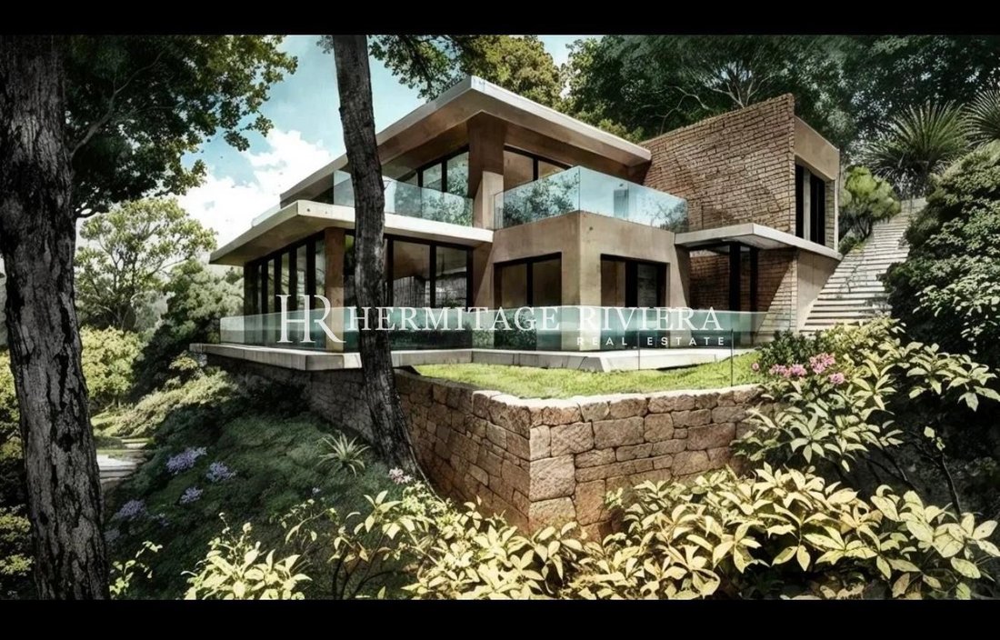 Villa in Èze, Provence-Alpes-Côte d'Azur, France 2 - 17471771