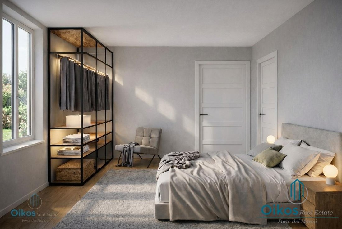 Apartment in Center, Forte dei Marmi, Tuscany 4 - 17474183