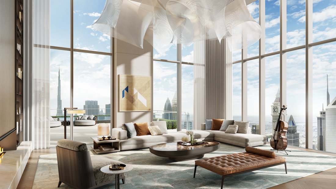 Apartment in Trade Centre, Dubai, United Arab Emirates 3 - 17471523