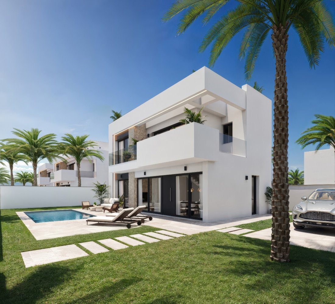 Villa in Torre Pacheco, Región de Murcia, Spain 1 - 17470721