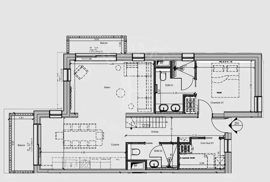 Apartment in Les Allues, Auvergne-Rhône-Alpes, France 2 - 17471840