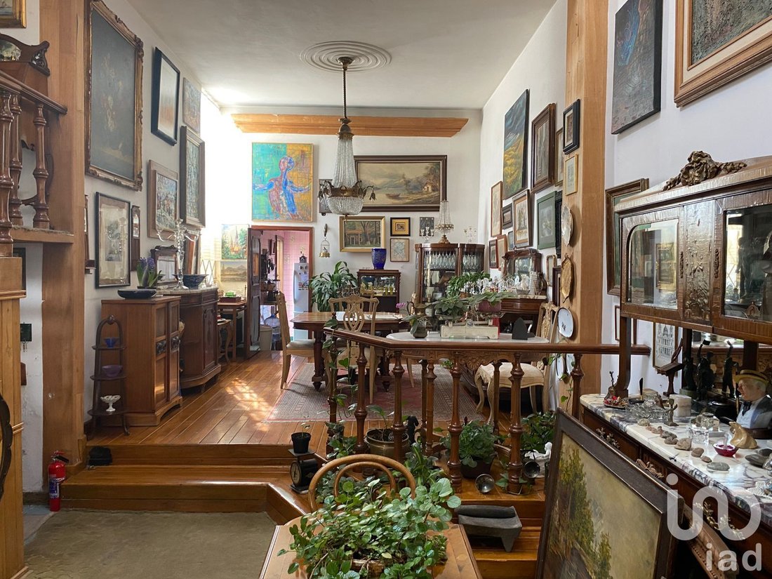 Casa en Santa Catarina Yecahuitzotl, Ciudad de México, México 1 - 17472239