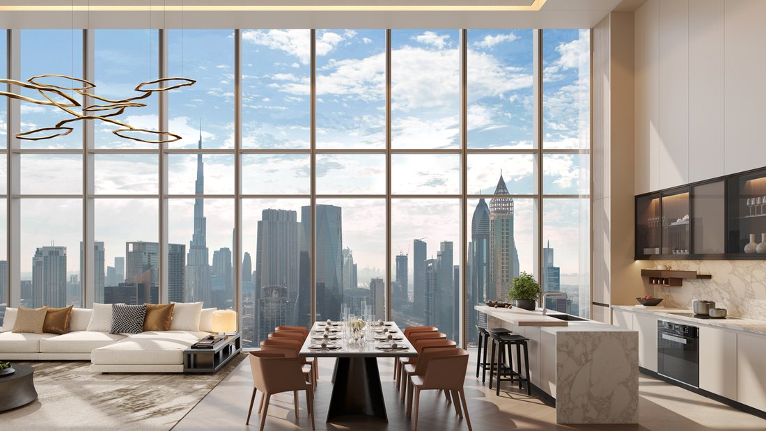 Apartment in Trade Centre, Dubai, United Arab Emirates 4 - 17471523