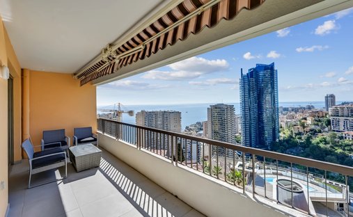 Apartment in Supérieur, Beausoleil, France 1