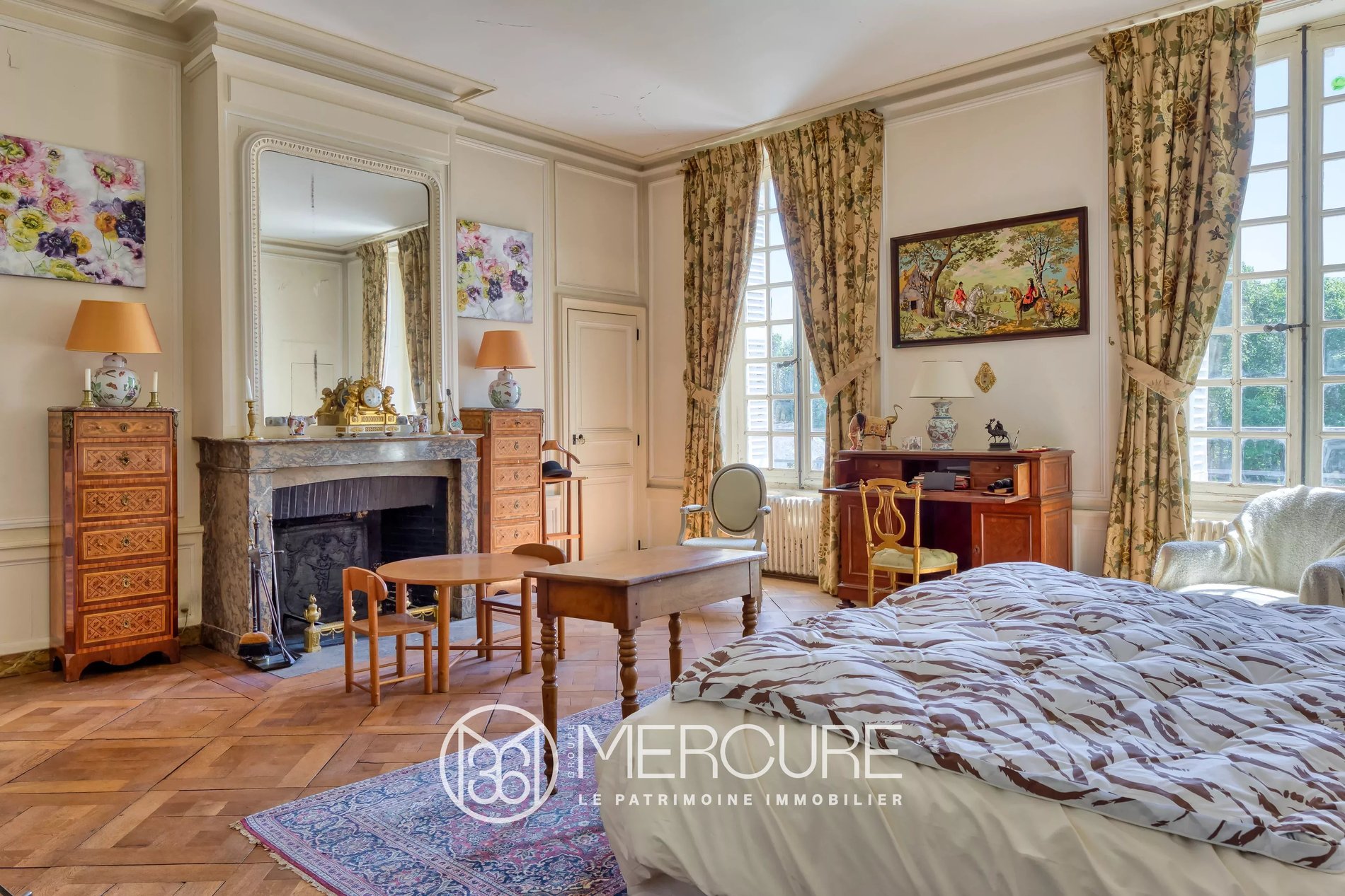 Proximity Bayeux Elegant 18th Century Chateau With 60 Ha Park